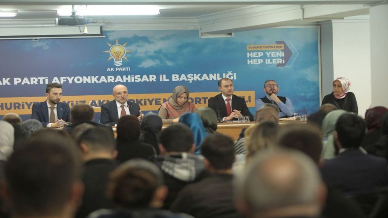 AFYONKARAHİSAR TEŞKİLATI BÜYÜK KONGREYE HAZIRLANIYOR