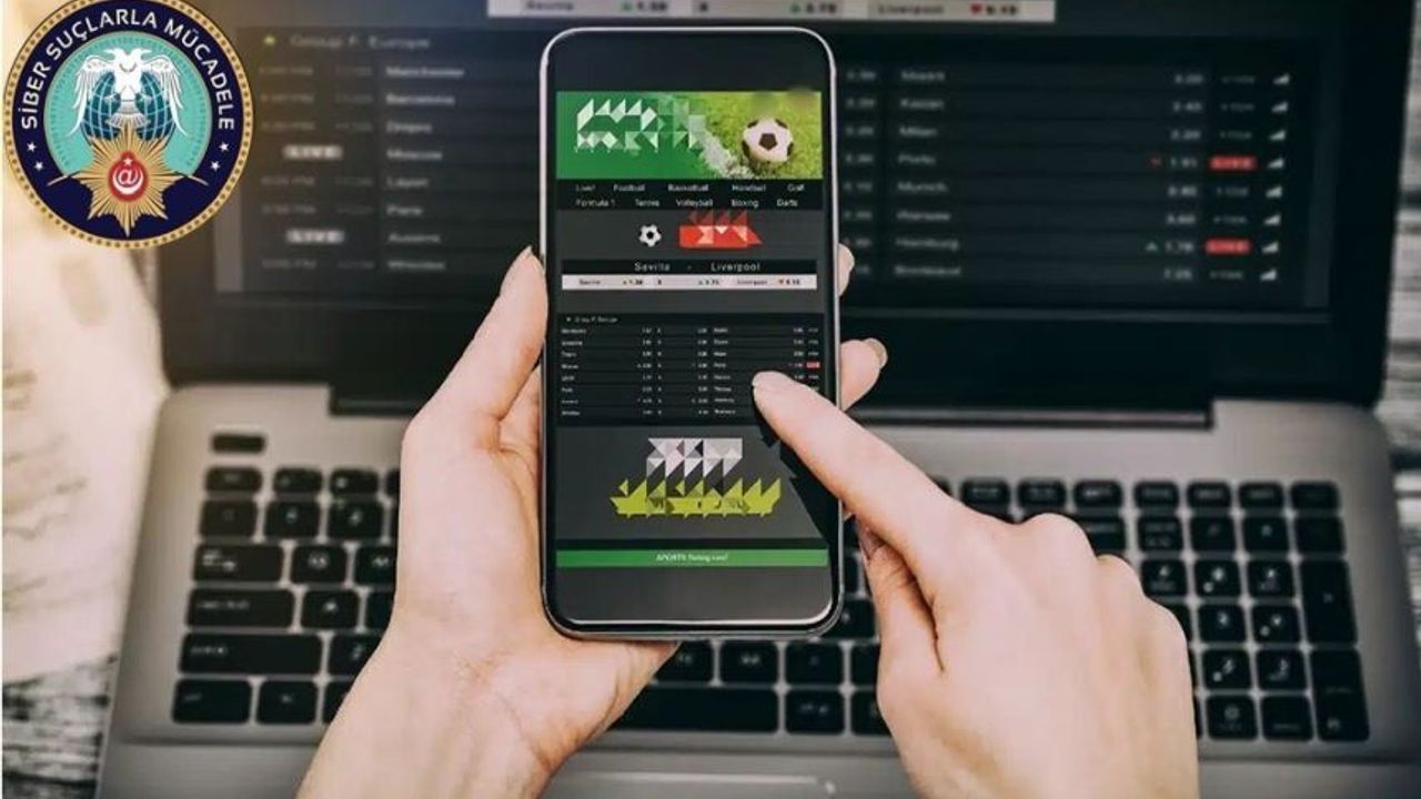 POLİSTEN YASA DIŞI BAHİS OPERASYONU