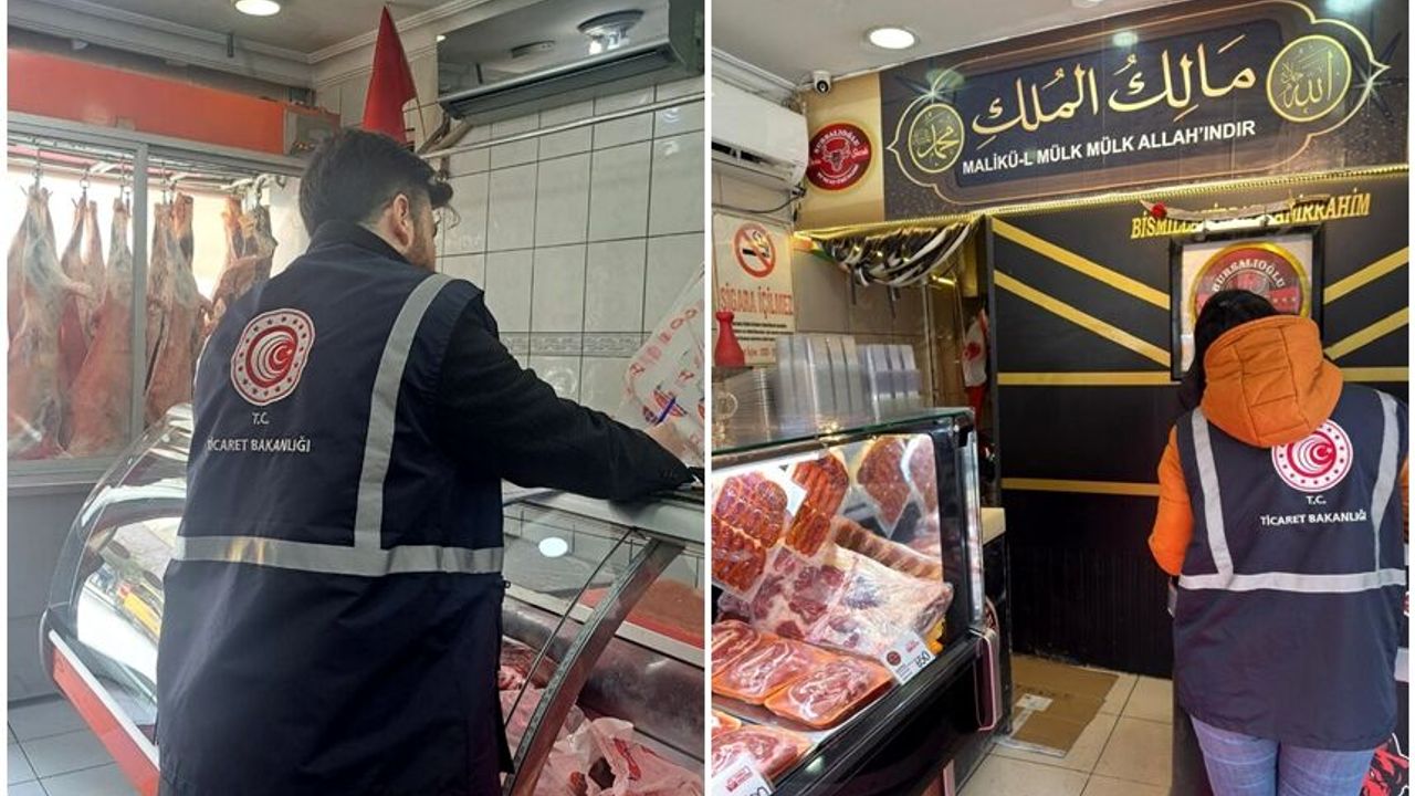 RAMAZAN ÖNCESİ DENETİMLER SÜRÜYOR