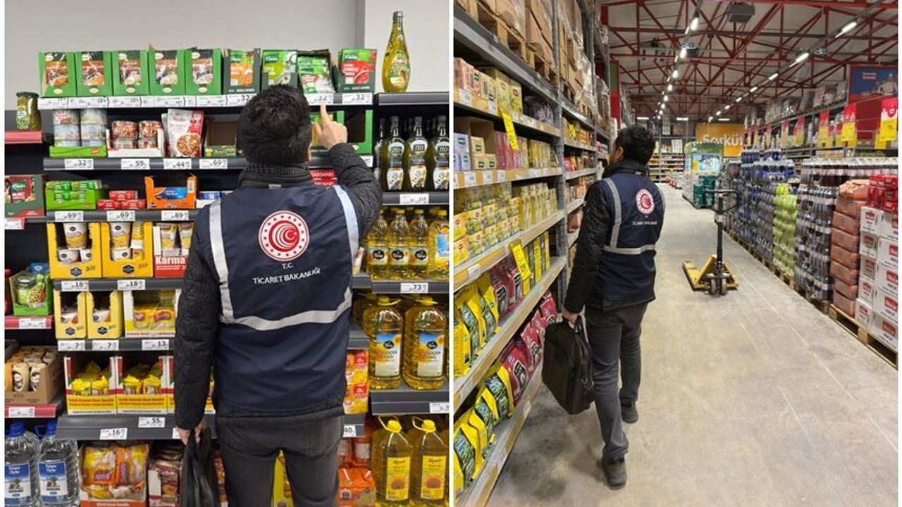 STOKÇULARA VE FAHİŞ FİYAT UYGULAYANLARA RAMAZAN AYI ÖNCESİ SIKI DENETİM
