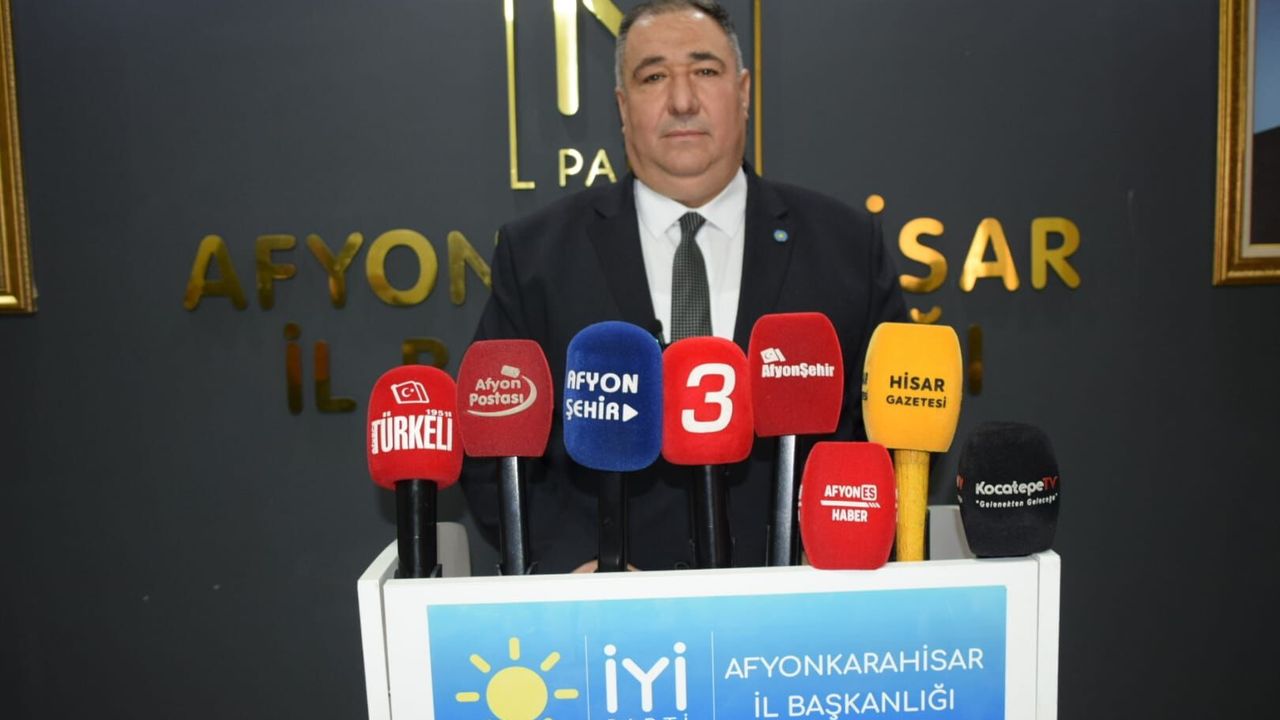 MISIRLIOĞLU, “KUL HAKKI YEMEYE SON VERİN”