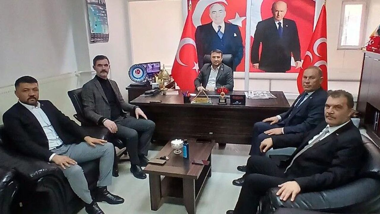 MHP İL BAŞKANLIĞINDA İSTİŞARE TOPLANTISI