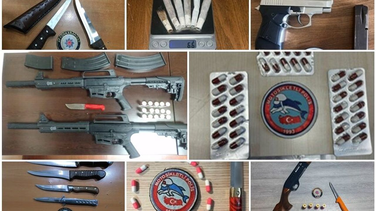 POLİS ŞOK UYGULAMALARINA ARALIKSIZ DEVAM EDİYOR