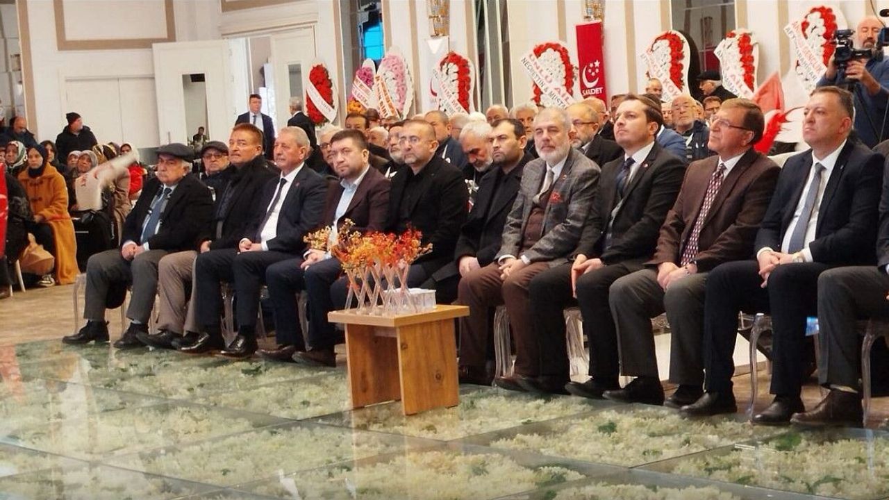 SAADET PARTİSİ İL YÖNETİMİ BELLİ OLDU