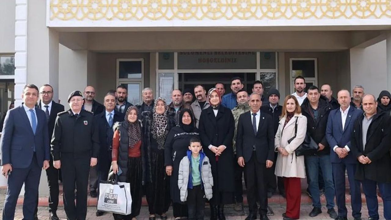 VALİ YİĞİTBAŞI, SÜLÜMENLİ’DE HALK İLE BULUŞTU