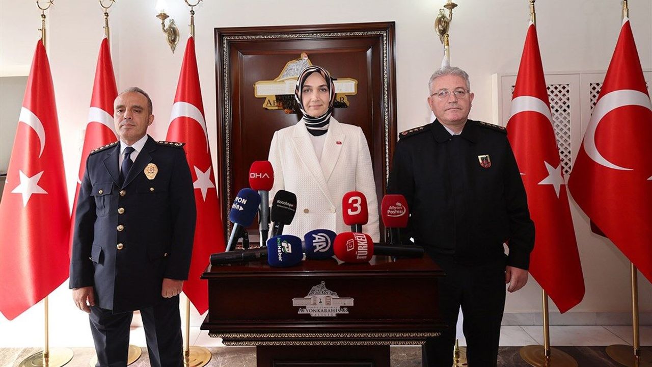 VALİ YİĞİTBAŞI, ASAYİŞ KONUSUNDA AÇIKLAMA YAPTI