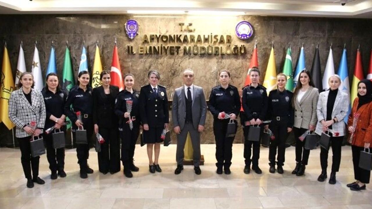 EMNİYET MÜDÜRÜ BİRTAN EROL, "KADINLAR EMNİYET TEŞKİLATINDA DA ÖNEMLİ BİR YERE SAHİP"