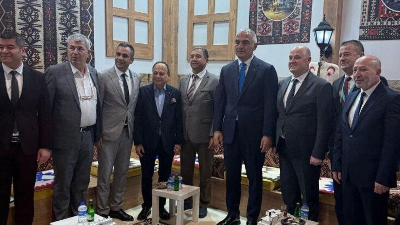 ITB BERLİN FUARI’NDA AFYON OTANTİK STANDINA YOĞUN İLGİ