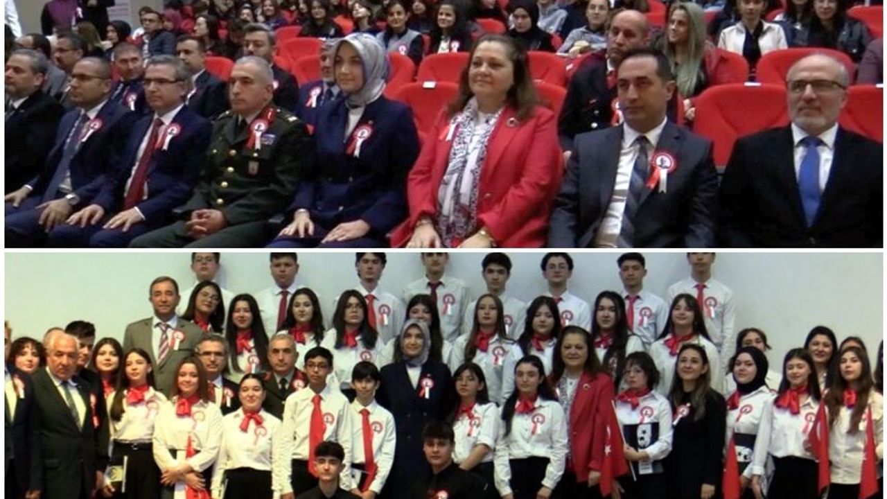 12 MART İSTİKLAL MARŞI’NIN KABULÜ VE MEHMET AKİF ERSOY’U ANMA GÜNÜ PROGRAMI GERÇEKLEŞTİRİLDİ