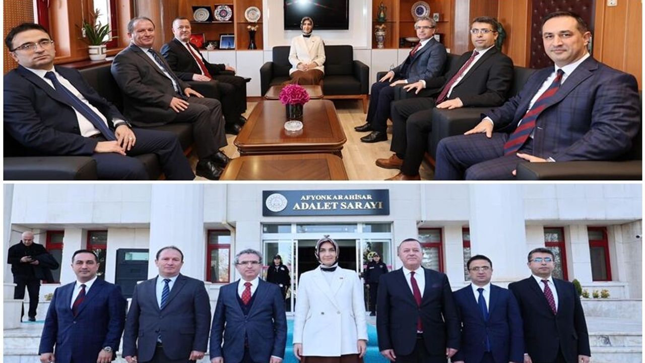 VALİ YİĞTBAŞI, BAŞSAVCI KARABACAK’I ZİYARET ETTİ