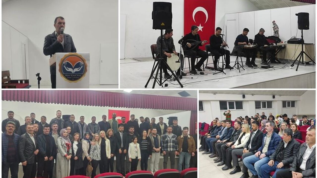 AFYONKARAHİSAR TÜRKAV’DAN RAMAZAN'A ÖZEL TASAVVUF MUSİKİSİ DİNLETİSİ