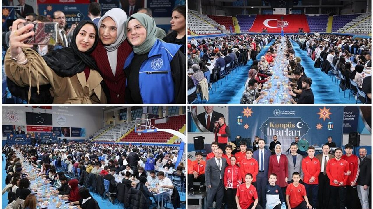 VALİ YİĞİTBAŞI ÜNİVERSİTE ÖĞRENCİLERİYLE İFTARDA BULUŞTU