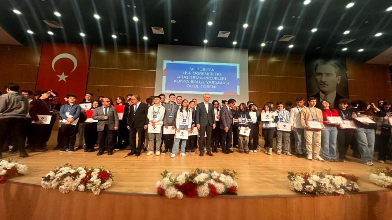 TÜBİTAK BÖLGE FİNALLERİNDE, AFYONKARAHİSAR YİNE ŞAMPİYON