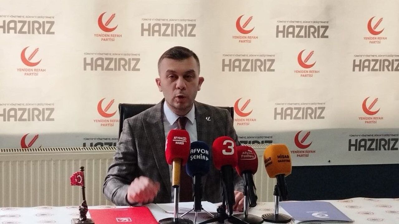 BAŞKAN ÇAKIR: "TÜRKİYE HALK İÇİN YÖNETİLMELİ, BİR AVUÇ ZÜMRE İÇİN DEĞİL!"