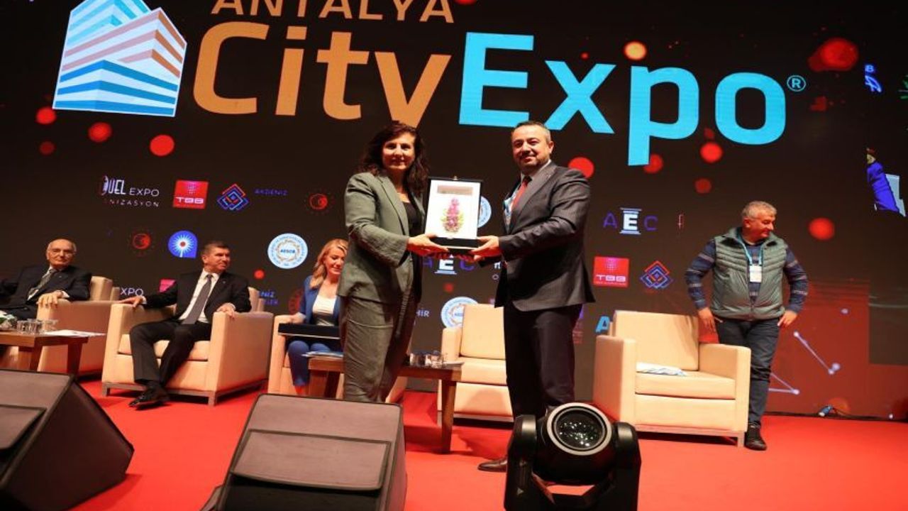 ADNAN ÖZTAŞ, ANTALYA EXPO CENTER’DE