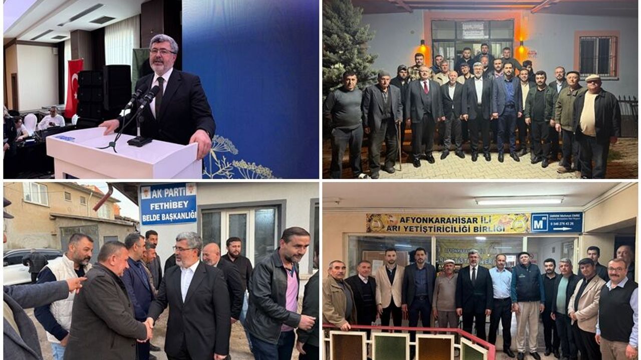 MİLLETVEKİLİ ÖZKAYA, SAHADA VATANDAŞLARLA BULUŞMAYA DEVAM EDİYOR.