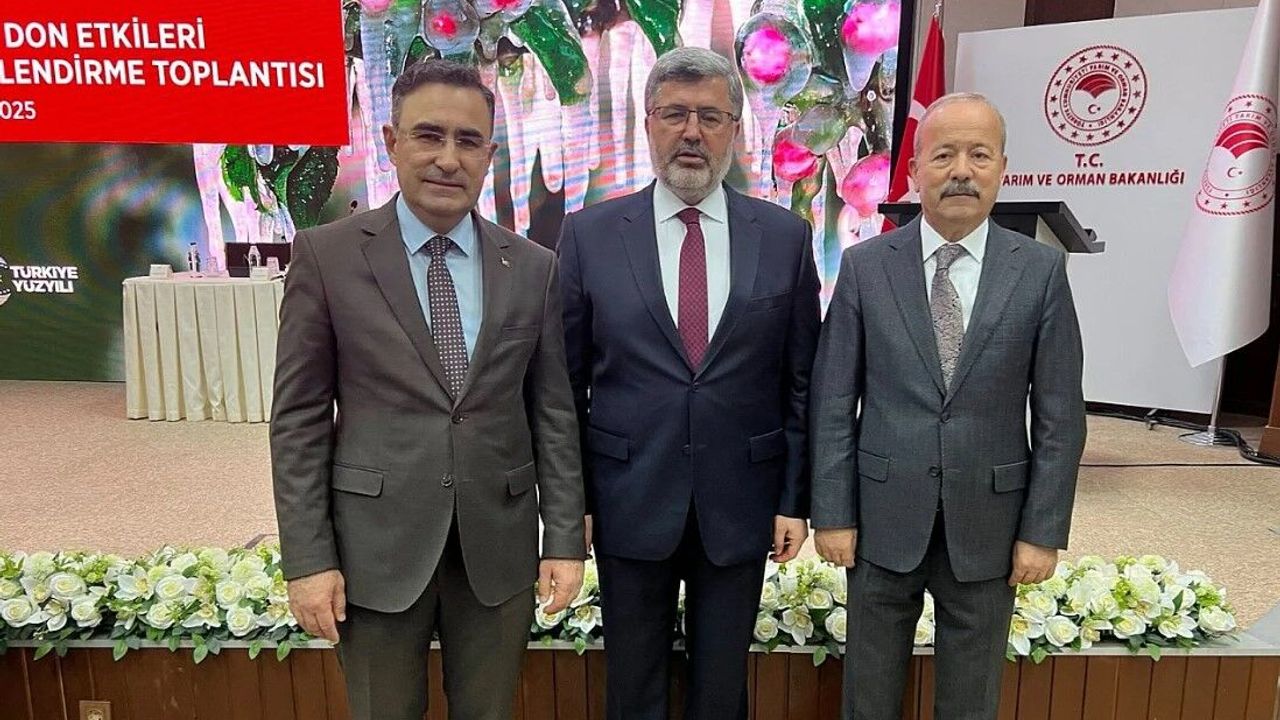 MİLLETVEKİLLERİ BAKAN YUMAKLI İLE GÖRÜŞTÜ