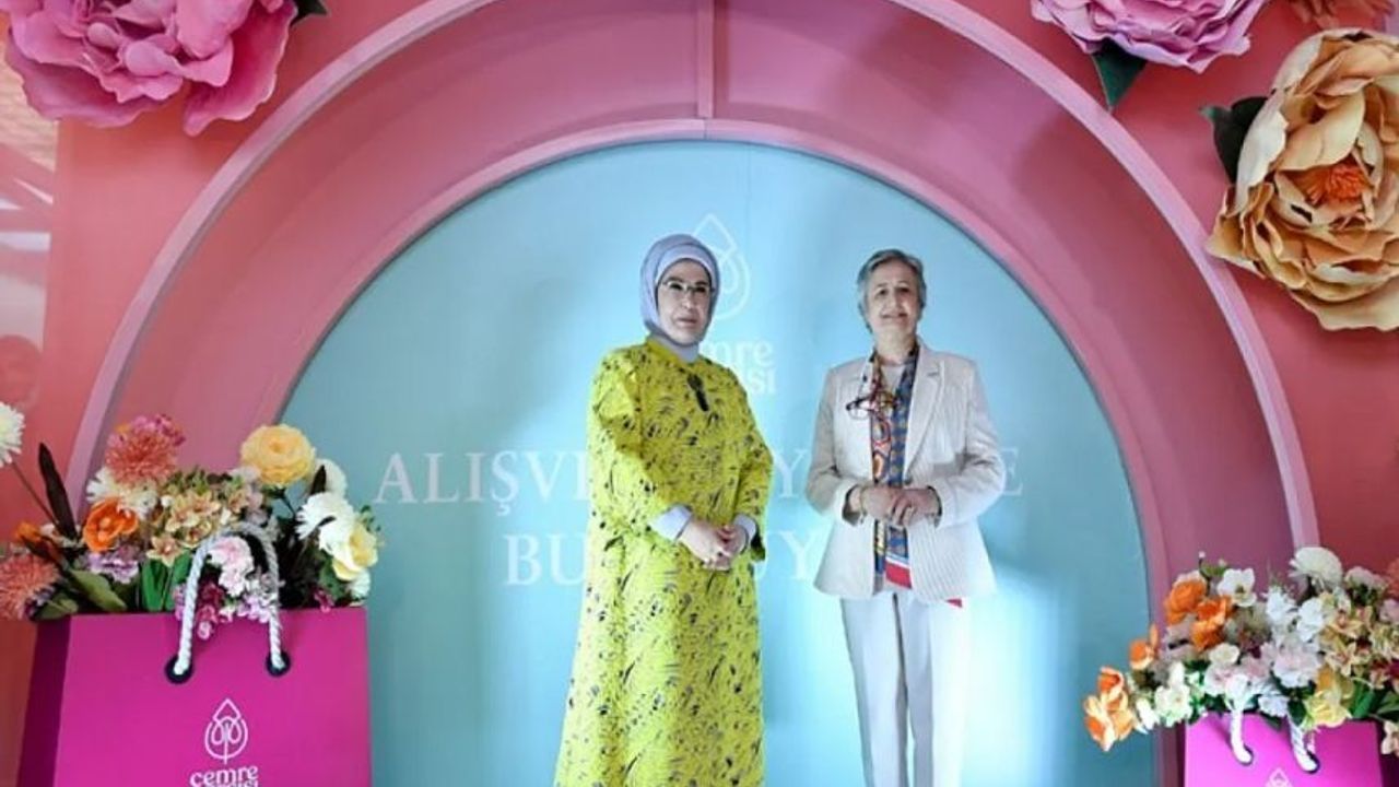 EMİNE ERDOĞAN’DAN AFYONLU KADIN KOOPERATİFLERİNE TAM NOT