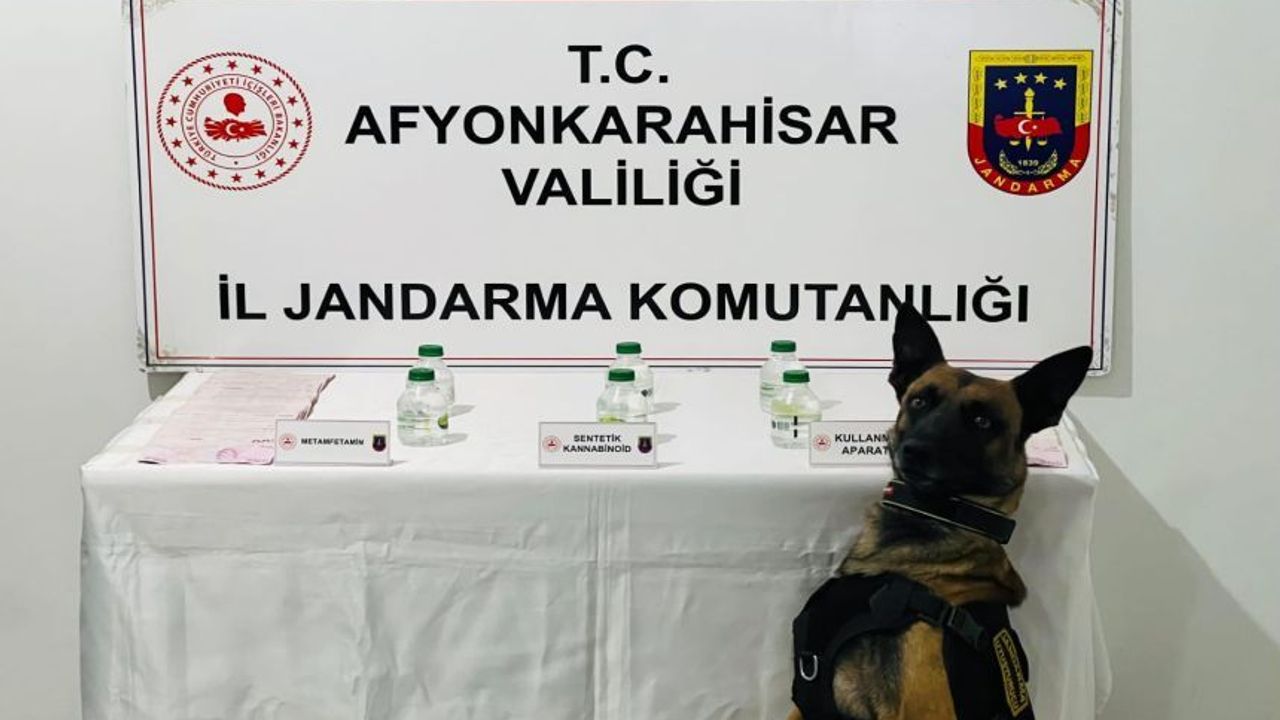 JANDARMA UYUŞTURUCU TACİRİNİ YAKALADI