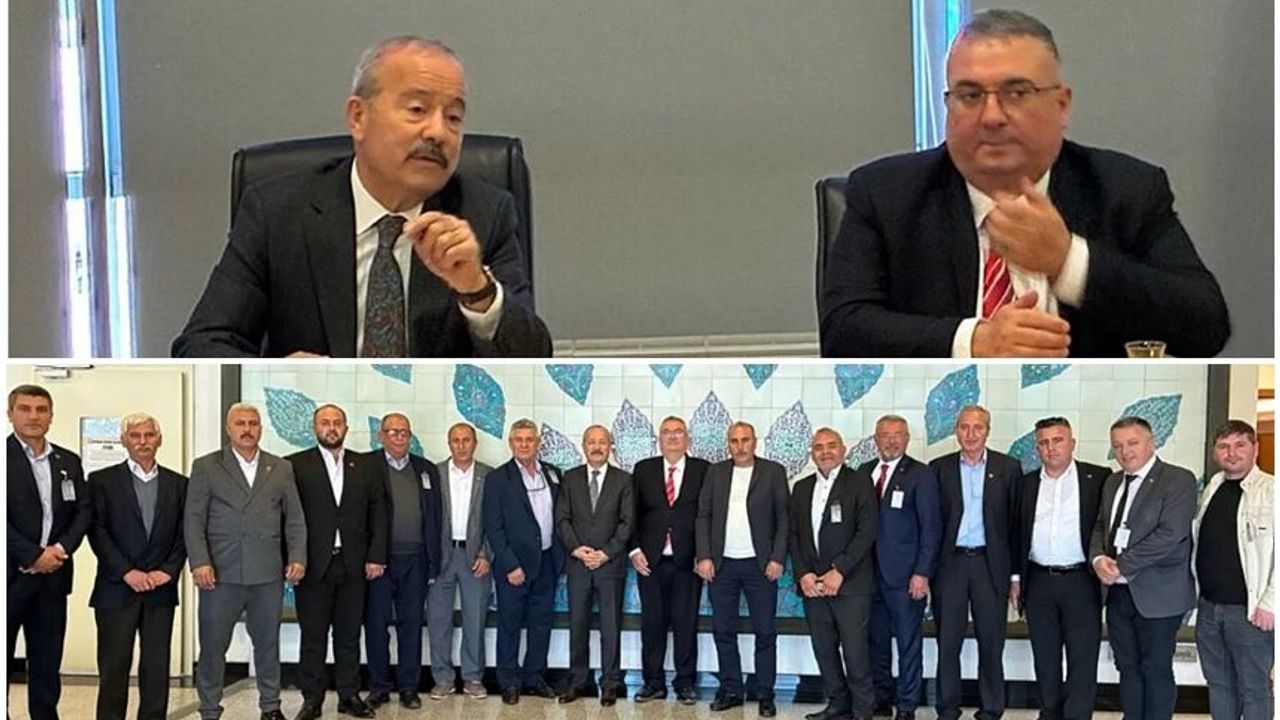 TAYTAK, MHP DAZKIRI HEYETİNİ TBMM’DE AĞIRLADI