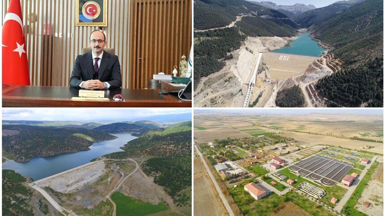 DEVLET SU İŞLERİ, AFYONKARAHİSAR’I SU YAPILARIYLA DONATIYOR