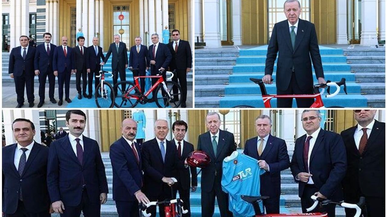 CUMHURBAŞKANLIĞI TÜRKİYE BİSİKLET TURUNDA BOLVADİN DAMGASI