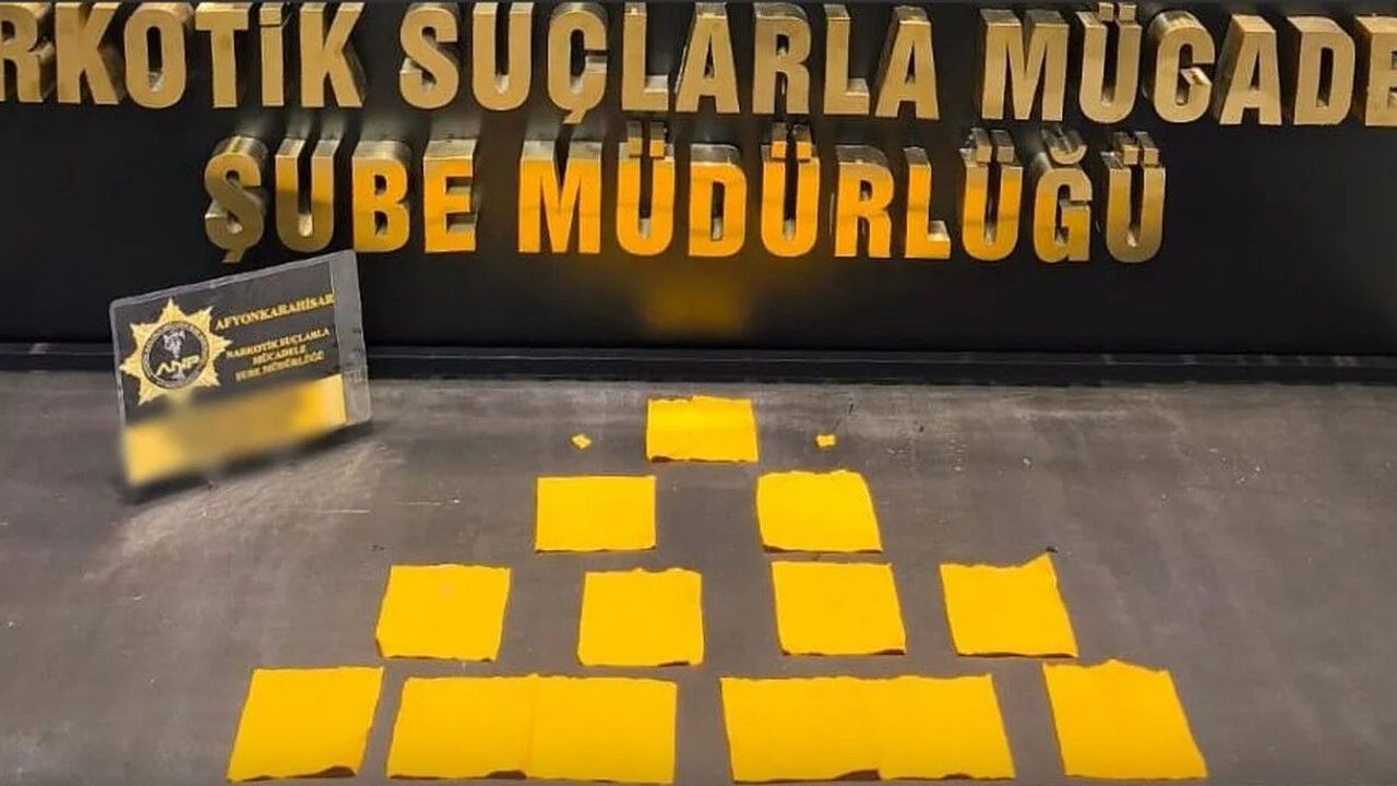 AFYON POLİSİ, ZEHİR TACİRLERİNE GÖZ AÇTIRMIYOR