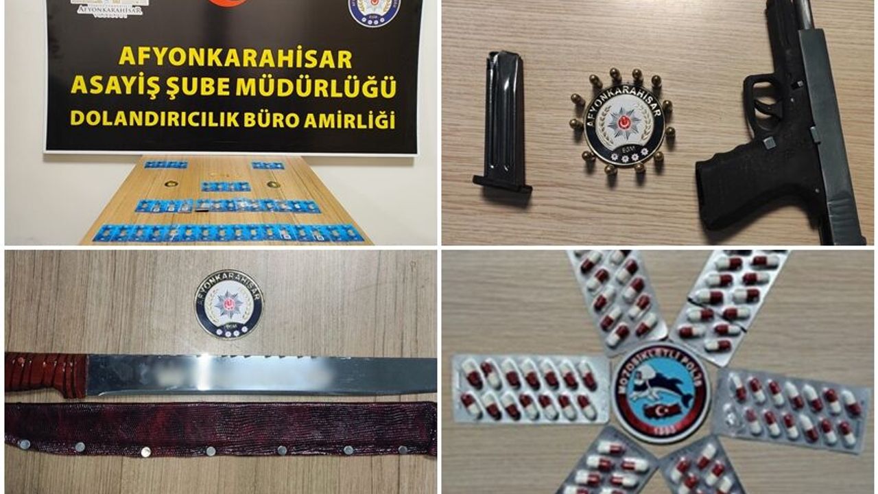 POLİS ŞOK UYGULAMALARLA SUÇLULARA GÖZ AÇTIRMIYOR