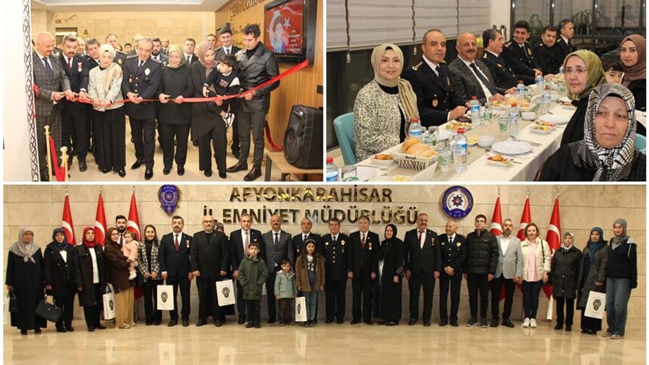 ŞEHİT ALİ ÜNLÜ KONFERANS SALONUNUN AÇILIŞI GERÇEKLEŞTİRİLDİ