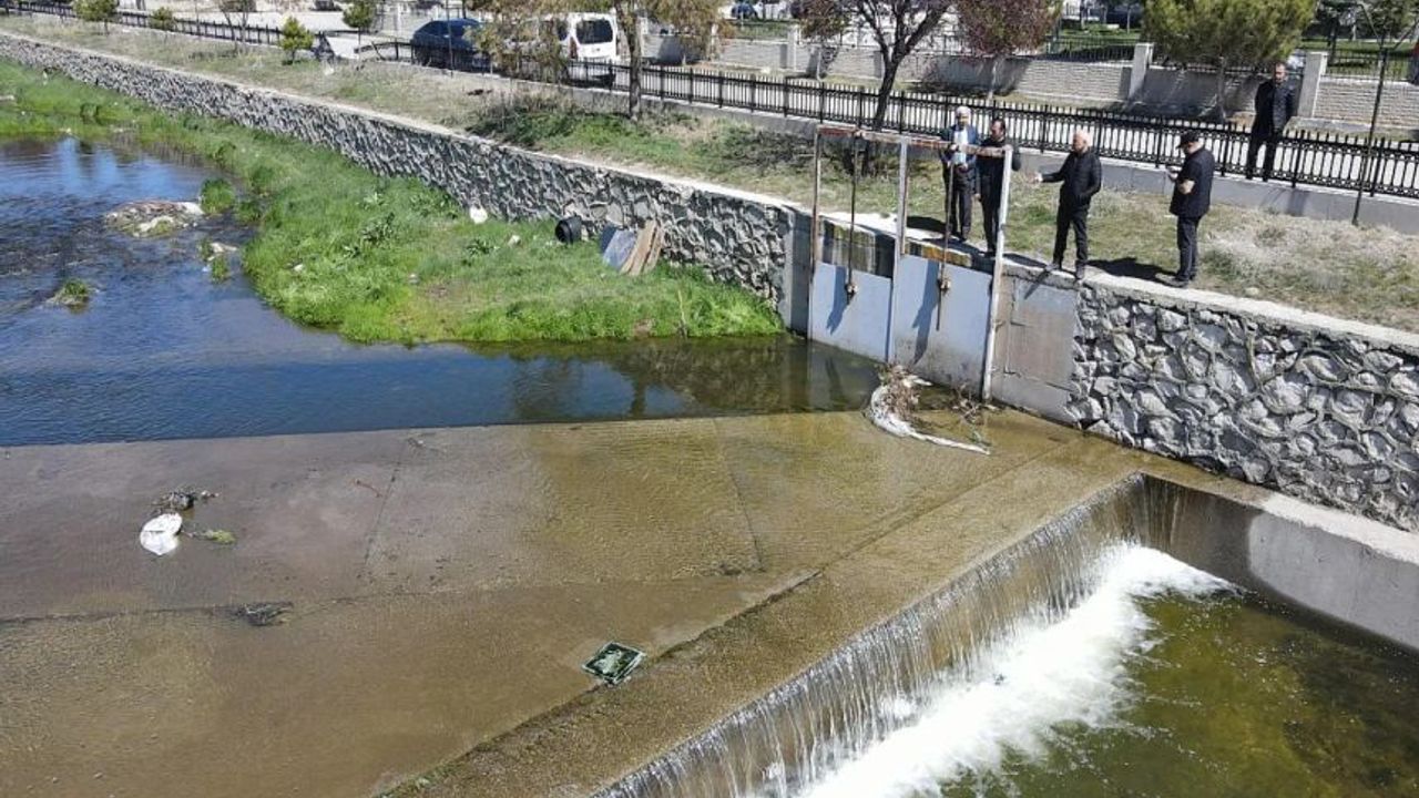 VALİ YİĞİTBAŞI SELEVİR BARAJI İÇİN TALİMAT VERDİ