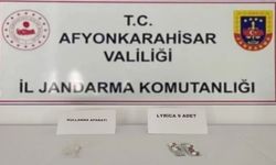 SANDIKLI’DA JANDARMADAN UYUŞTURUCU OPERASYONU