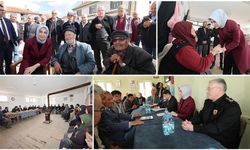 VALİ YİĞİTBAŞI, SANDIKLI KÖYLERİNİ ZİYARET ETTİ