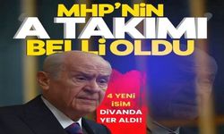 BAHÇELİ BAŞKANLIK DİVANI’NI BELİRLEDİ