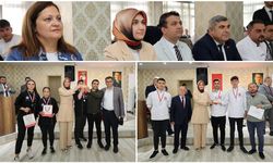 SANDIKLI HÜDAİ ANADOLU LİSESİ GASTRONOMİ FESTİVALİ BİRİNCİSİ