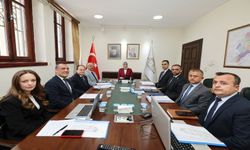 VALİ YİĞİTBAŞI MERKEZ 2.OSB TOPLANTISINA BAŞKANLIK YAPTI