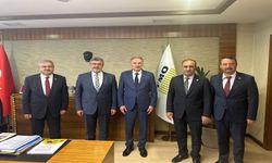 TMO GENEL MÜDÜRÜNE İLÇELERİN TALEPLERİNİ İLETTİLER