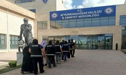 POLİS 9 TEFECİYİ GÖZALTINA ALDI