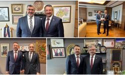 SANDIKLI BELEDİYE BAŞKANI ÖZTAŞ, ANKARA'DA YOĞUN TEMASLARDA BULUNDU