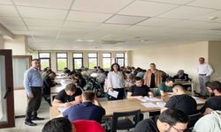 ADAY MEMURLAR SINAVA GİRDİ