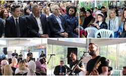 DİNAR’DA HIDIRELLEZ ŞENLİKLERİ İLK GÜNÜ BÜYÜK BİR COŞKUYLA KUTLANDI.