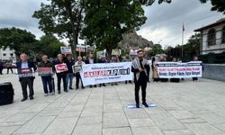 “İSRAİL’E GİDEN PETROL VANALARI KAPATIN”