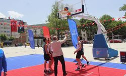 ZAFER MEYDANINDA BASKETBOL TURNUVASI HEYECANI