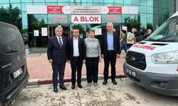 “HASTALARI ZİYARET EDEMEDİK”