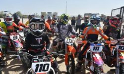 6 ÜLKEDEN 158 SPORCUNUN YARIŞACAĞI MOTOKROS ŞAMPİYONALARI BAŞLADI