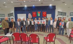 BAŞKAN ÖZTAŞ, GAZZE BULUŞMASI PROGRAMINA KATILDI