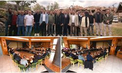 BAŞKAN ÖZTAŞ SERA YÖNETİCİLERİ İLE TOPLANTI GERÇEKLEŞTİRDİ