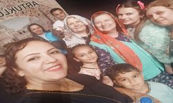 SANDIKLI GÖNÜLLÜ HANIMLAR DERNEĞİ TİYATROSU MARDİN’DE SAHNE ALDI