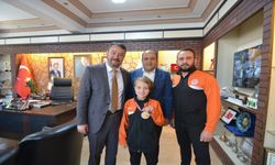 SANDIKLILI SPORCUMUZ MUSTAFA EREN GÜDER TÜRKİYE ŞAMPİYONU