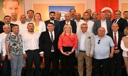 DİNAR BELEDİYE BAŞKANI TOPÇU, AKDENİZ BELEDİYELER BİRLİĞİ ENCÜMEN ÜYELİĞİNE SEÇİLDİ