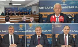 AK PARTİ AFYONKARAHİSAR TEŞKİLATINDA COŞKULU BAYRAMLAŞMA